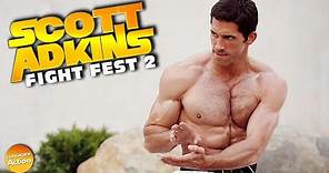 SCOTT ADKINS - Another Greatest Fight Moments Compilation #2