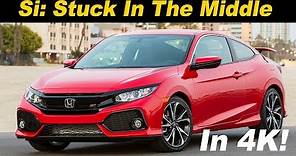 2018 Honda Civic Si Review and Road Test DETAILED in 4K UHD!