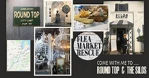 ROAD TRIP TO THE ROUND TOP TEXAS FLEA MARKET! LET'S EAT AT MAGNOLIA TABLE & VISIT THE SILOS!