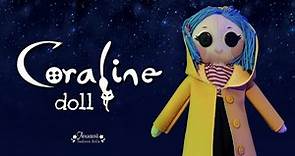 The Making of Coraline Doll