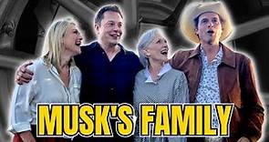 How Rich is Elon Musk's Family