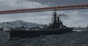 Man in the High Castle S03 Yamato class battleship scenes