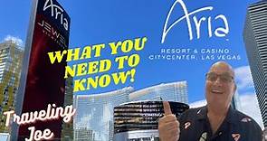Escape to Luxury: Inside Aria Hotel and Casino in Las Vegas