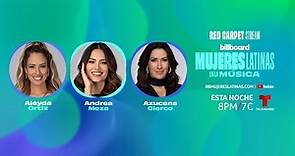 Alfombra Roja: Billboard Mujeres Latinas en la Música 2023 | Telemundo Entretenimiento