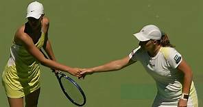 Maria Sharapova vs Svetlana Kuznetsova 2005 Australian Open QF Highlights