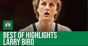 Larry Bird Highlights | Part 3 | Boston Celtics | NBC Sports Boston