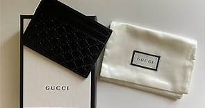 Gucci Microguccissima Card Case Wallet