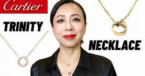 Cartier Trinity Necklace Review Comparison |Mod Shots, Pros & Cons | Which One To Get it