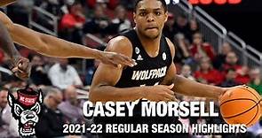 Casey Morsell Regular Season Highlights | NC State Guard