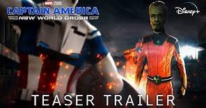 CAPTAIN AMERICA 4: NEW WORLD ORDER - Teaser Trailer (2024) Marvel Studios & Disney+ (HD)