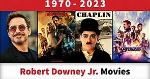 Robert Downey Jr. Movies (1970-2023)