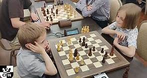 Gl. Yunker (1293) vs A. Yunker (1665). Chess Fight Night. CFN. Rapid