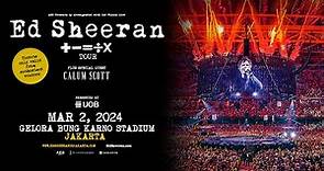 Ed Sheeran: +-=÷x Tour 2024 in Jakarta