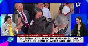 Rodríguez Mackay: "Se ha creado un circo en torno al indulto de Alberto Fujimori"