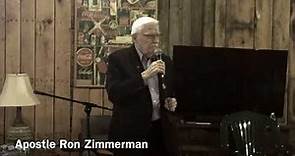 Apostle Ron Zimmerman