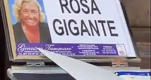 Napoli, l'ultimo saluto a Rosa Gigante
