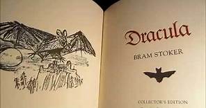 Dracula by Bram Stoker Classic Horror 1897 Story