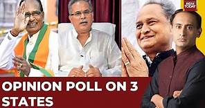 Whose Stock Is Up And Who Is Sliding? Watch India Today's Opinion Poll On 3 Battleground States