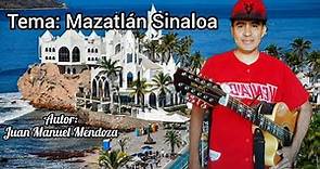 Juan Manuel Mendoza-Mazatlán Sinaloa