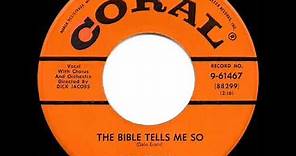 1955 HITS ARCHIVE: The Bible Tells Me So - Don Cornell