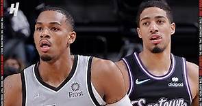 San Antonio Spurs vs Sacramento Kings - Full Game Highlights | December 19, 2021 NBA Season