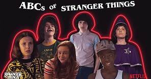 ABCs of Stranger Things 3