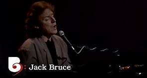 Jack Bruce - Theme For An Imaginary Western (Night Network, 16th Dec 1988)