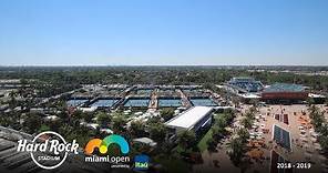 Hard Rock Stadium: Miami Open Tennis Complex Time-Lapse