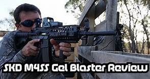 SKD M4SS Gel Ball Blaster Review - Overcompensating much?