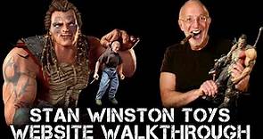 Building the Original Stan Winston Creatures Website
