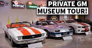 110+ Years’ Worth of General Motors Cars – All in ONE Showroom. 1hr Walkthrough!