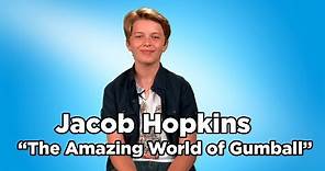 The Amazing World of Gumball Gumball Watterson Voice Actor Jacob Hopkins