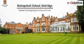 Bishopshalt School, Uxbridge - Currently recruiting Trainee Teachers...