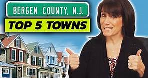 Best Towns to live in Bergen County