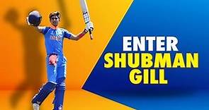 The rise and rise of Shubman Gill