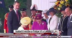 Reyes de España inician visita de Estado al Reino Unido