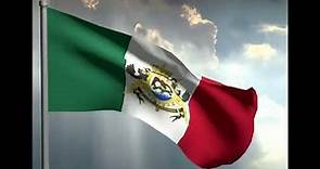 Histórica Bandera del II Imperio Mexicano
