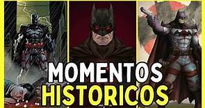10 MOMENTOS HISTORICOS Sobre BATMAN | THOMAS WAYNE