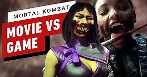 Mortal Kombat Movie vs Game: Characters Compared