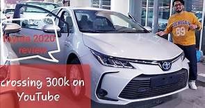 Toyota Corolla model 2020| Complete review