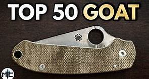 The TOP 50 Greatest Pocket Knife Designs of All Time - According to Metal Complex - 2022