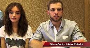 Olivia Cooke and Max Thieriot Talk BATES MOTEL