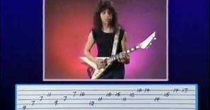 Vinnie Vincent - Metal Tech Guitar Video - Complete