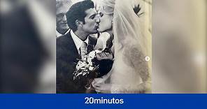 Luis figo y Helen Svedin, celebran 25 años de matrimonio