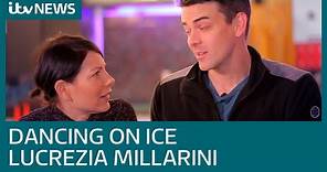 Dancing On Ice 2020: ITV News’ Lucrezia Millarini aiming to skate away with the prize | ITV News