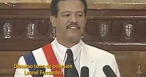 Discurso toma de posesión Dr. Leonel Fernández Reina el 16 de Agosto de 1996
