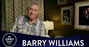 Barry Williams | My Opry Debut