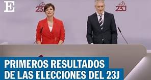 ELECCIONES | El PP gana las elecciones generales 2023, según datos provisionales | EL PAÍS
