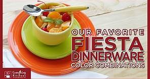 Our Favorite Fiesta Dinnerware Color Combinations