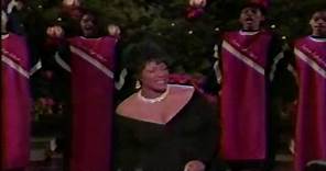 Patti Labelle performs - Christmas Musical at Wash. DC